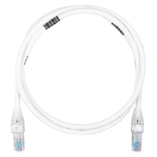 Belden CBL ASSY MOD 23-4PR SOLID BC, CAT6A T568A/B 15FT BLUE JKT & CAT1106015